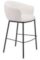 Zuo® Modern Essen Ivory Barstool-4