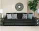 Benchcraft® Charenton Charcoal Sofa-2