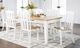 Signature Design by Ashley® Ashbryn 7-Piece White/Natural Dining Table Set-3