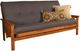 Kodiak Furniture Monterey Twill Gray/Barbados Full Futon with Mattress-0