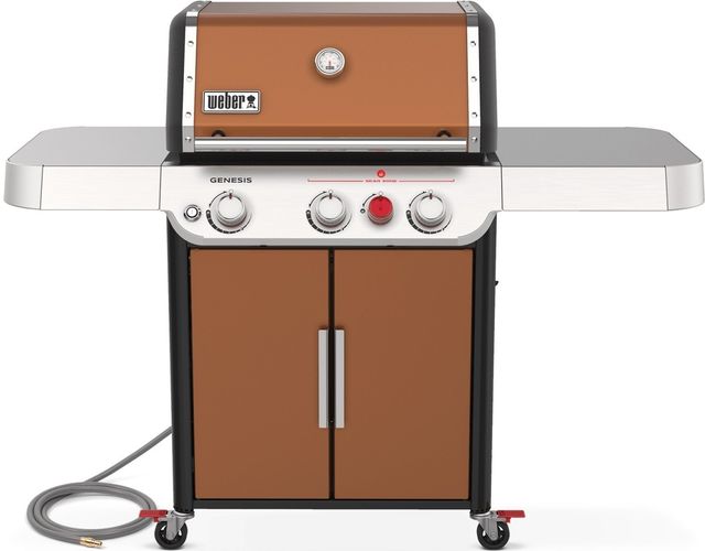 Weber® Genesis 62" Copper NG Freestanding Grill-0