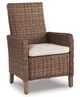 Signature Design by Ashley® Beachcroft 6-Piece Beige Outdoor Dining Set-3