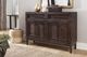 aspenhome® Zander Dark Brown 57" Highboy Console-2