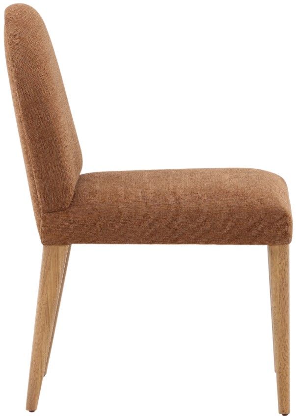 Dovetail Furniture Memphis 2-Piece Brown Dining Chair Set-2
