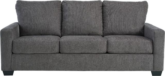 Signature Design by Ashley® Rannis Pewter Queen Sofa Sleeper-2