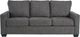 Signature Design by Ashley® Rannis Pewter Queen Sofa Sleeper-2