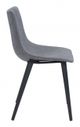 Zuo Modern Daniel Gray Dining Chair-4
