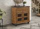 Horizon Home® Urban Rustic Brown 40" Cabinet-3