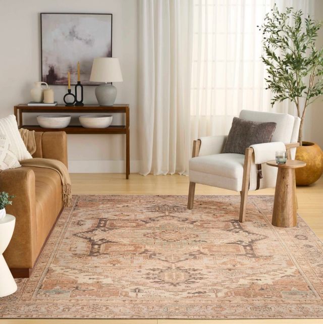 Nourison Home™ Vintage Washables 5'x7' Style 4 Area Rug-1