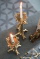 A & B Home Gold Small Candle Holder-3