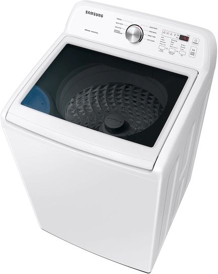 Samsung 4.4 Cu. Ft. White Agitator Top Load Washer-6