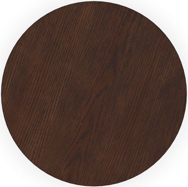 Flexsteel® Waterfall Walnut Round End Table-2