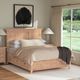 Intercon San Mateo Wheat King Panel Storage Bed-1
