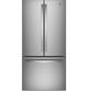 GE® 33" 24.7 Cu. Ft. Fingerprint Resistant Stainless Steel French Door Refrigerator-0