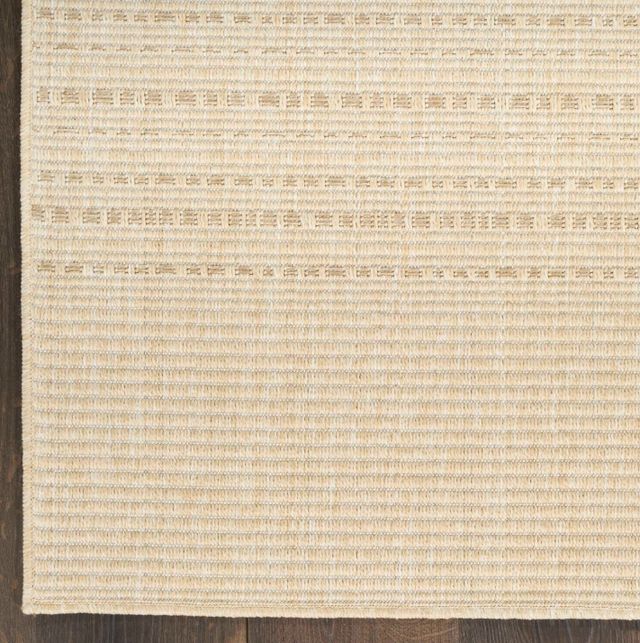 Nourison Home™ Tulum TLM01 Cream 5'x7' Style 1 Area Rug-4