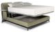 Natuzzi Editions Customizable Lake Queen Leather Bed with Folding Bed and Trays-1