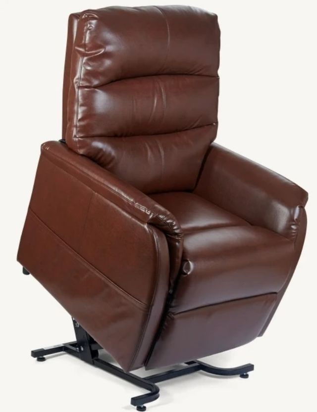 UltraComfort™ Destin Chestnut Medium/Small Power Lift Recliner-2