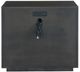 Universal Explore Home™ Modern Sable Plinth Nightstand-3