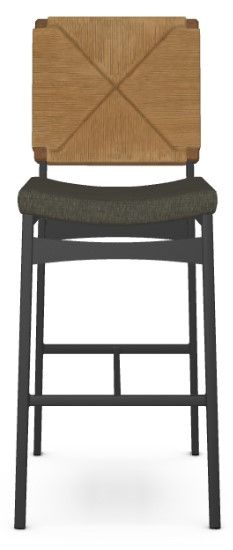 Amisco Customizable Abby Bar Stool-1