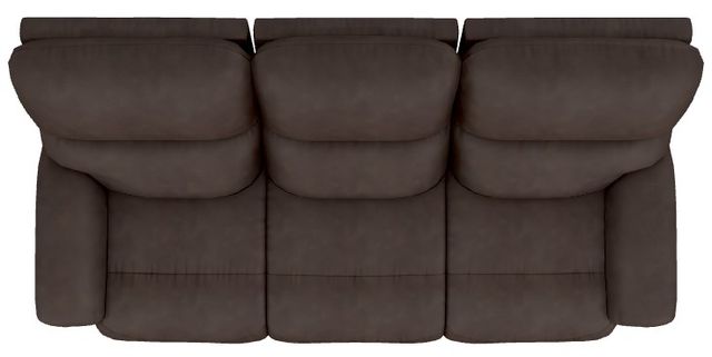 La-Z-Boy® Brooks Godiva Power Reclining Sofa with Headrest and Lumbar-4