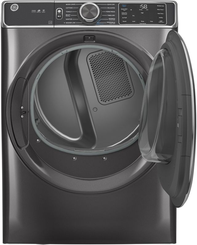 GE® Diamond Gray Front Load Laundry Pair-2
