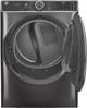GE® Diamond Gray Front Load Laundry Pair-2