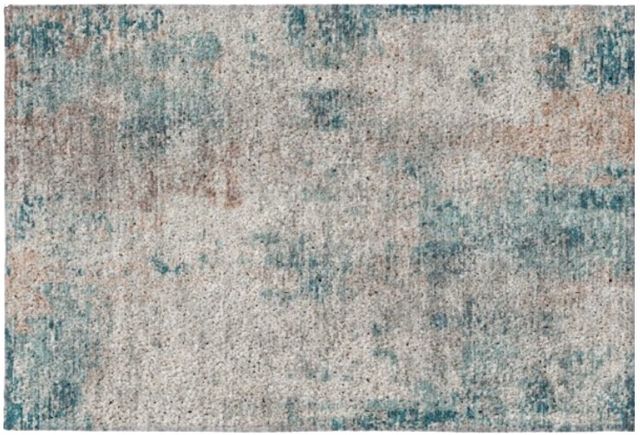 Dalyn™ Rug Company Kochi KC4 Teal 5'x8' Area Rug-1