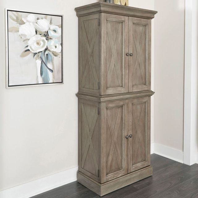 homestyles® Mountain Lodge Gray Pantry-1