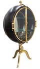Sagebrook Home Nautical 78" Black Bar Stand-0