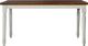 Powell® Willow Honey Brown Dining Table with Vanilla White Base-3