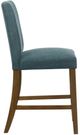 Coaster® Paxton 2-Piece Brown/Teal Blue Upholstered Counter Dining Side Chair-4