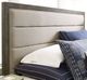 Kincaid® Cascade Ross Brown/Gray California King Upholstered Panel Bed-1