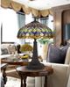 Cal® Lighting & Accessories Tiffany Multi-Colored Table Lamp-1