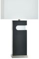 Stylecraft Kimono Black Table Lamp-1