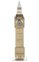 A & B Home Benjamin Gold Clock-0