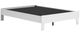 Signature Design by Ashley® Socalle Matte White Youth Full Platform Bed-1