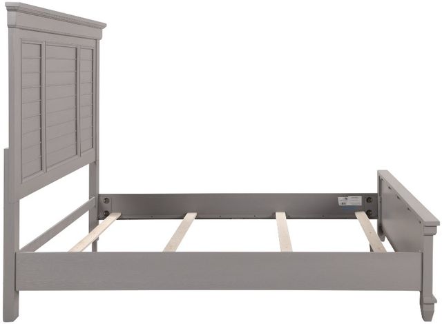 New Classic® Home Furnishings Jamestown Gray California King Panel Bed-4
