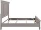 New Classic® Home Furnishings Jamestown Gray California King Panel Bed-4