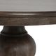 Classic Home Brookside Cocoa Brown 60" Round Dining Table-2