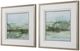Uttermost® Emma Caroline 2-Piece Soft Sage Framed Prints Set-3