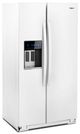 Whirlpool® 36 in. 20.6 Cu. Ft. White Counter Depth Side-By-Side Refrigerator-1