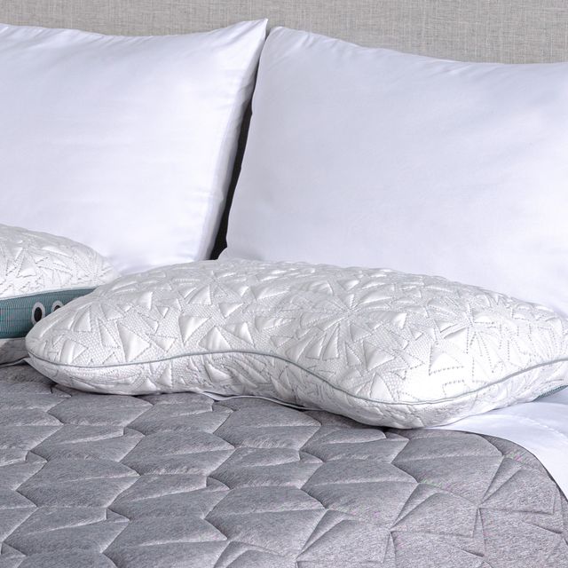 BEDGEAR® Storm 0.0 Cuddle Curve Medium Standard Pillow-4