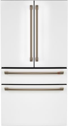 Café™ 36 in.  28.7 Cu. Ft. Matte White French Door Refrigerator