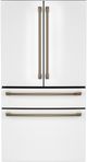 Café™ 36" 28.7 Cu. Ft. Matte White French Door Refrigerator-0