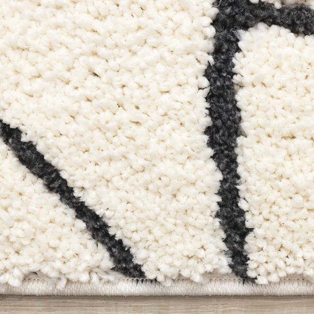 Kalora Interiors Talia Cream/Grey 5'x8' Style 2 Area Rug-1