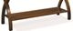 Durham Furniture Solid Accents Brown Sofa Back Table-1
