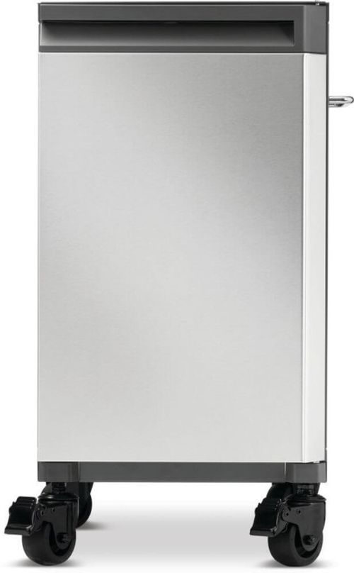 Napoleon Prestige® Stainless Steel Under Grill Storage-2