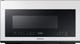 Samsung BESPOKE 2.1 Cu. Ft. White Glass Over The Range Microwave-0