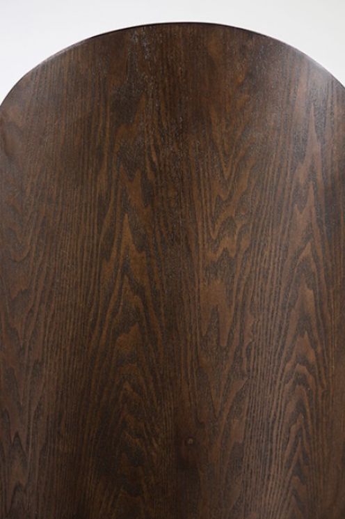 Furniture of America® Morden 2-Piece Dark Walnut/Off-White Side Chair-4