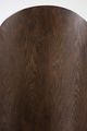 Furniture of America® Morden 2-Piece Dark Walnut/Off-White Side Chair-4
